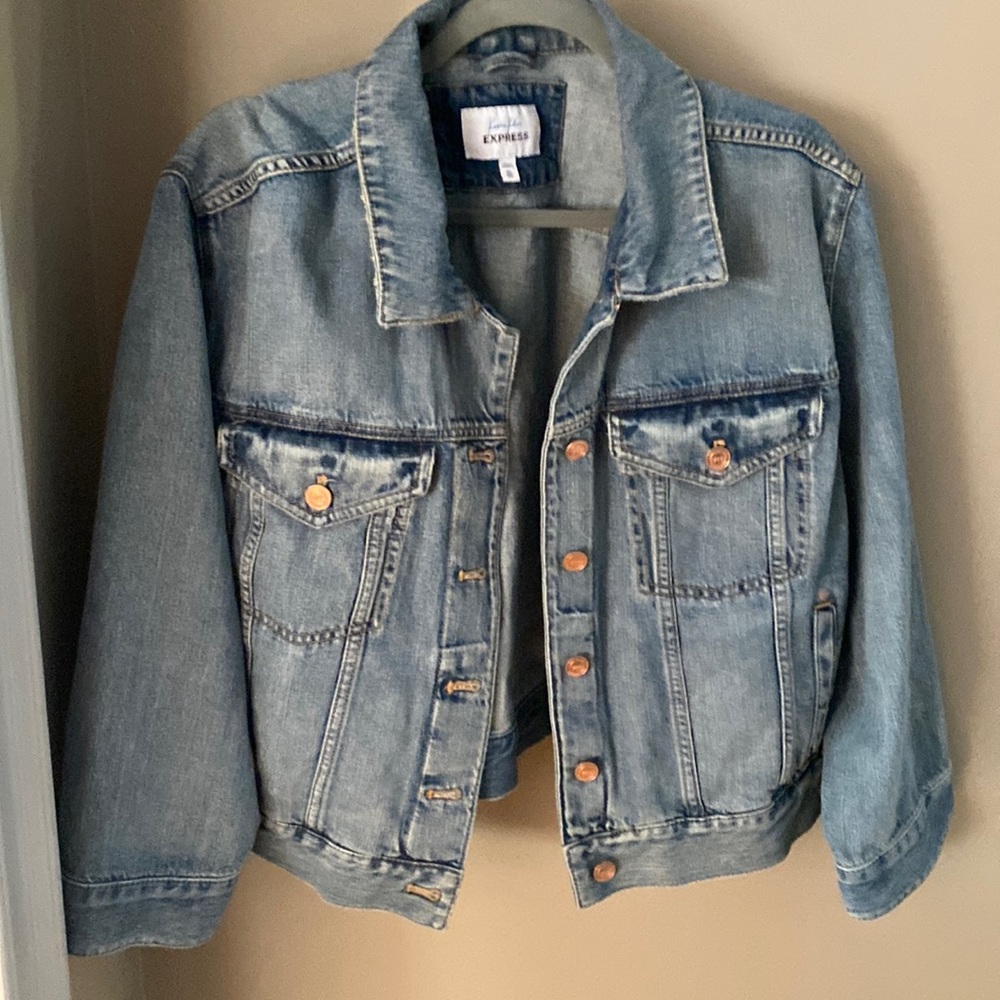 Excellent condition Karlie Kloss, by express size extra large